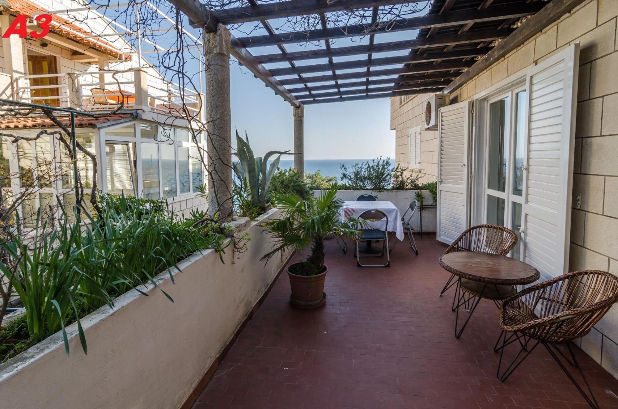 Apartments Mare Dubrovnik Eksteriør billede